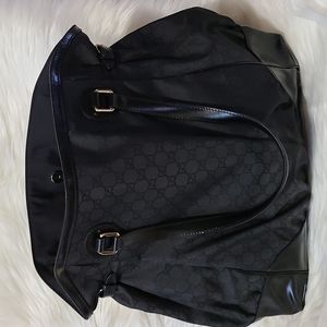 💯 Authentic Large Gucci Tote Bag 🍀